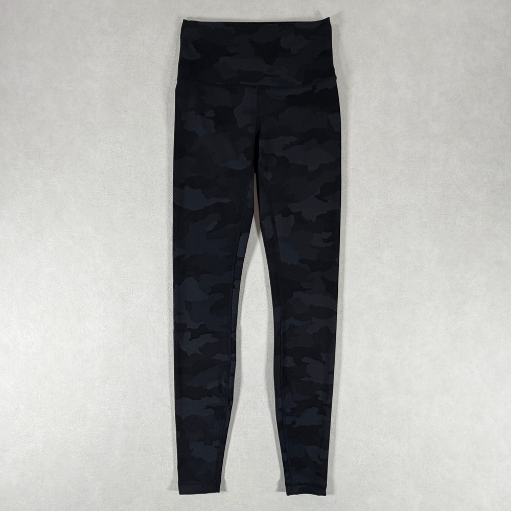 Lululemon Align High Rise Pant Womens Size 4 Heritage 365 Camo Deep Coal Legging